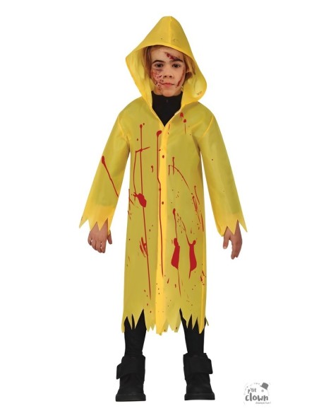 Sorcière noire et orange - Déguisement halloween