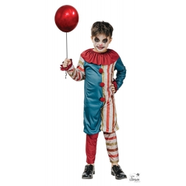 Clown vintage garçon - Déguisement halloween
