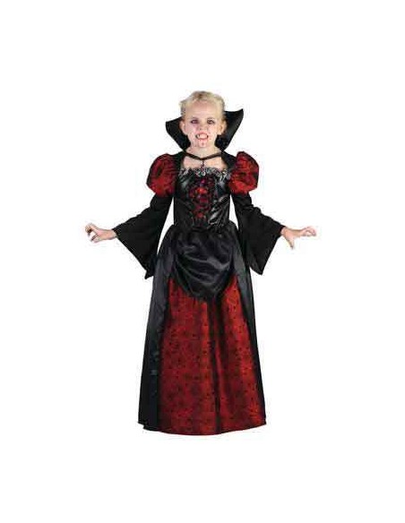 Sorcière noire et orange - Déguisement halloween