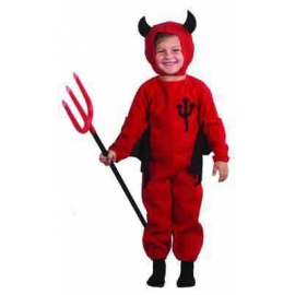 Bébé Diable - Déguisement Halloween