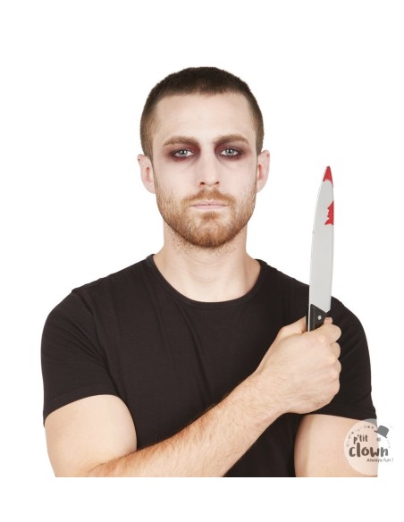 Machette ensanglantée 50cm