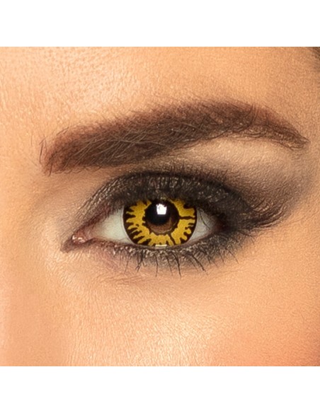Lentilles Psycho - 1 semaine