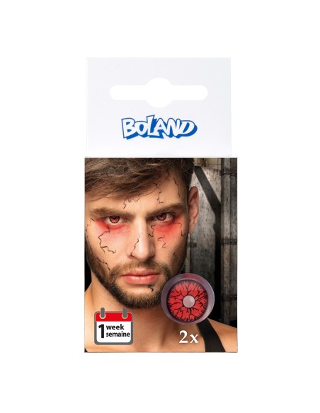 Lentilles Femme factale - 1 semaine