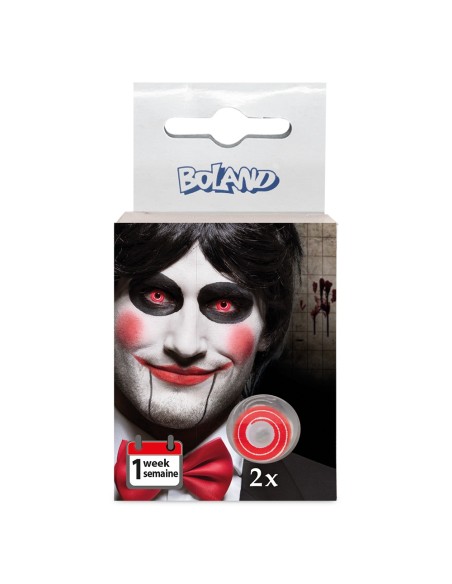 Lentilles brouillard - 1 semaine