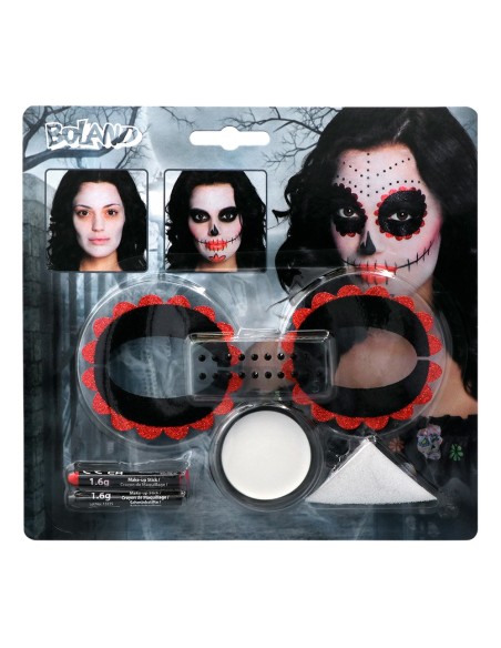 Kit de maquillage tête de mort
