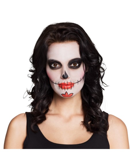 Kit de maquillage tête de mort