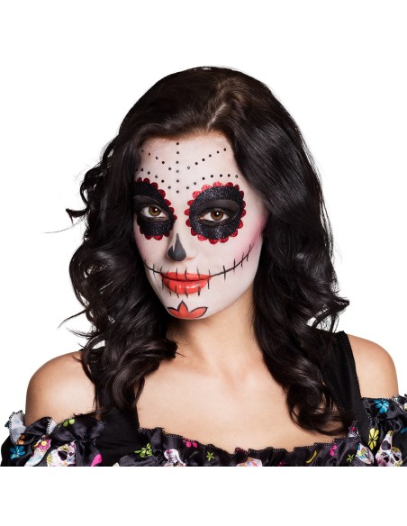 Kit de maquillage tête de mort