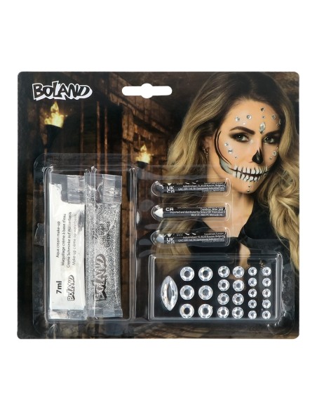 Kit de maquillage Fermeture éclair