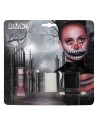 Kit de maquillage crâne de diamant