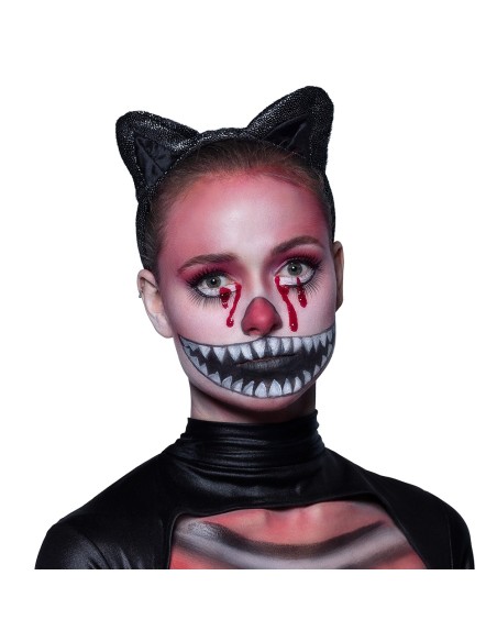 Kit de maquillage crâne de diamant