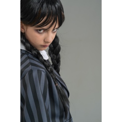 Déguisement Enfant Mercredi Uniforme 