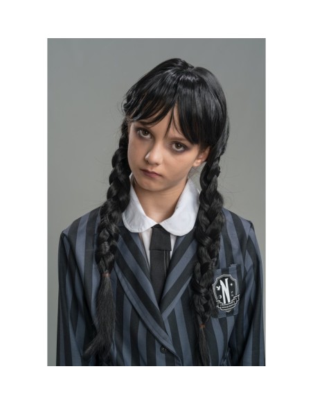 Déguisement Enfant Mercredi Uniforme 