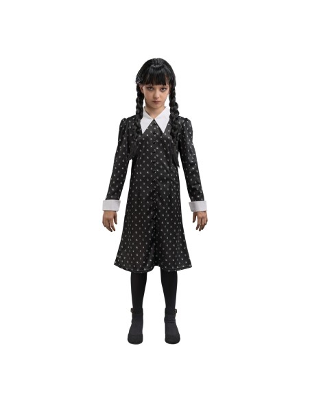 Déguisement Enfant Mercredi Uniforme 