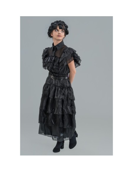 Déguisement Enfant Mercredi Robe à motif