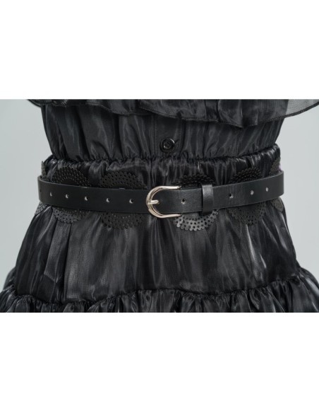 Déguisement Enfant Mercredi Robe à motif