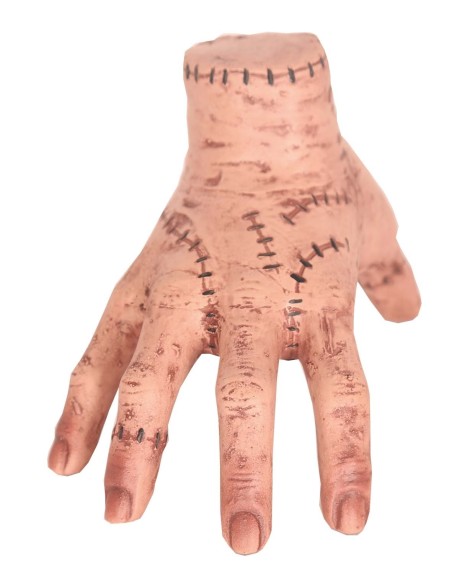 Décoration main ensanglantée