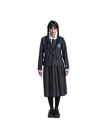 Déguisement adulte Mercredi Uniforme 