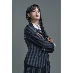 Déguisement adulte Mercredi Uniforme 2