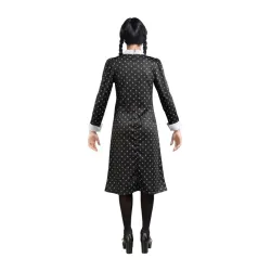 Déguisement Adulte Mercredi Robe à motif 2