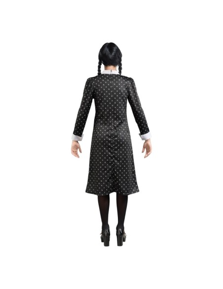 Déguisement Adulte Mercredi Robe à motif