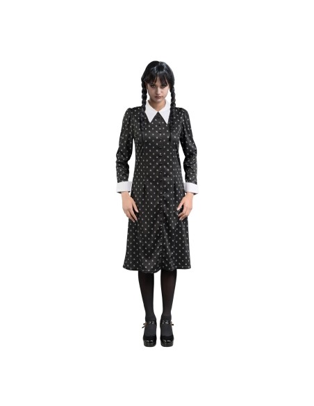 Déguisement Adulte Mercredi Robe à motif