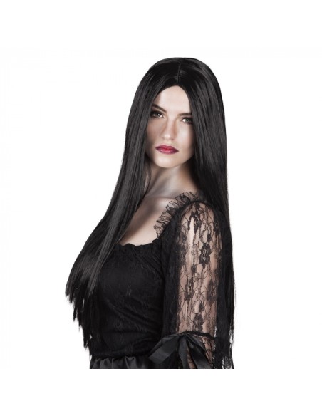 Peruque longue sorcière Amelie