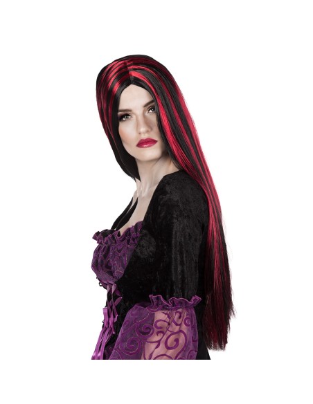 Crâne Zombie avec cheveux