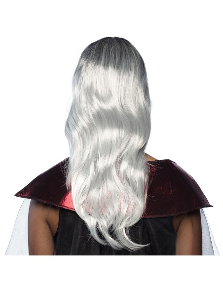 Perruque oreilles de chat blanc