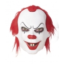 Masque intégral clown tueur en latex