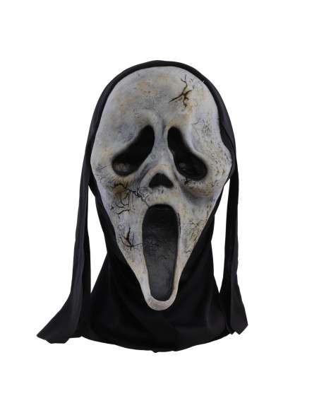 Masque intégral clown tueur en latex