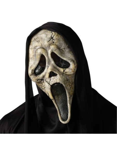 Masque intégral clown tueur en latex