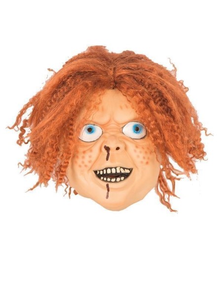 Masque latex bébé pleureur