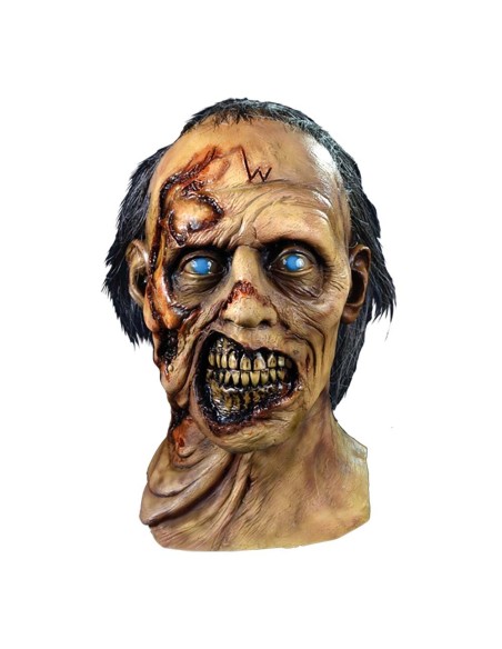 Masque latex poupée horrible