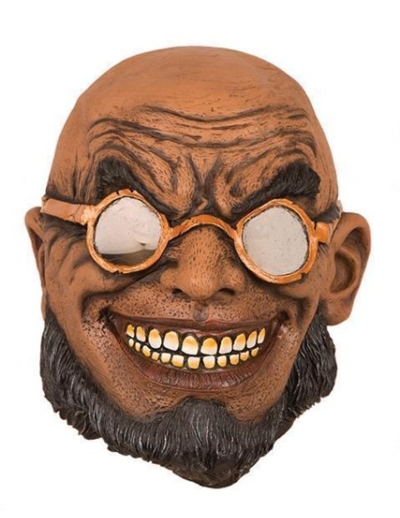 Masque latex pirate zombie