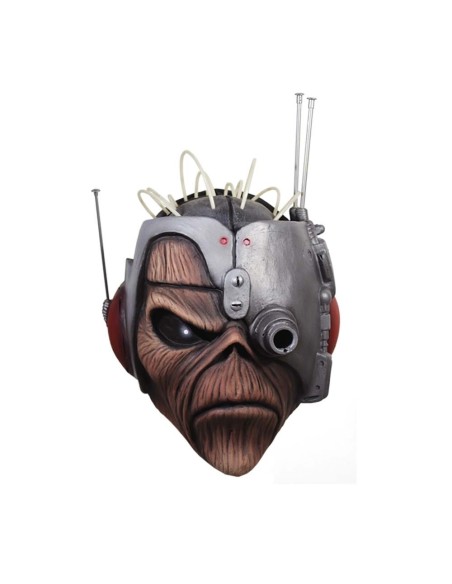 Masque latex homme lunettes et barbe