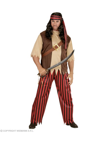 Déguisement Pirate des caraïbes hommes