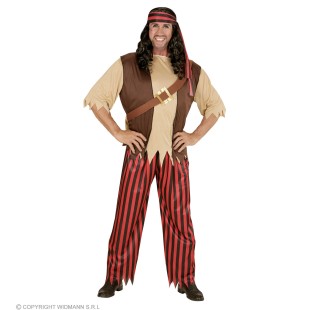 Déguisement Pirate des caraïbes hommes 2