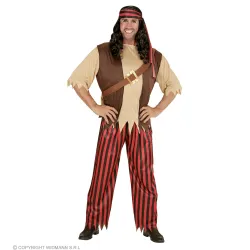 Déguisement Pirate des caraïbes hommes 2