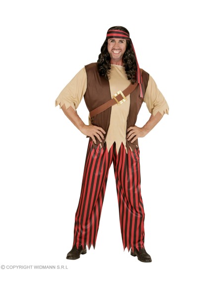 Déguisement Pirate des caraïbes hommes