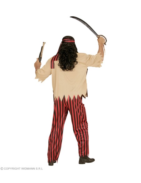 Déguisement Pirate des caraïbes hommes