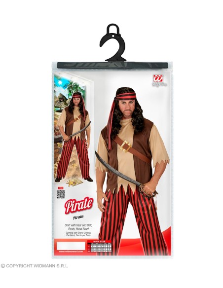 Déguisement Pirate des caraïbes hommes