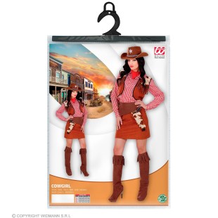 Déguisement Cowgirl femme 2