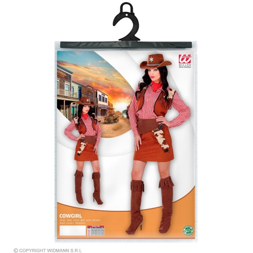 Déguisement Cowgirl femme