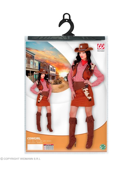 Déguisement Cowgirl femme