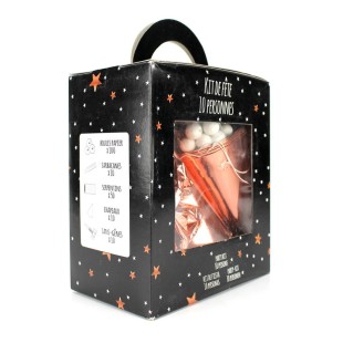 Chapeaux metallisés x25 2