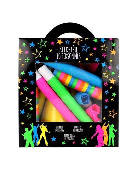 Serpentins 18 lancers x4