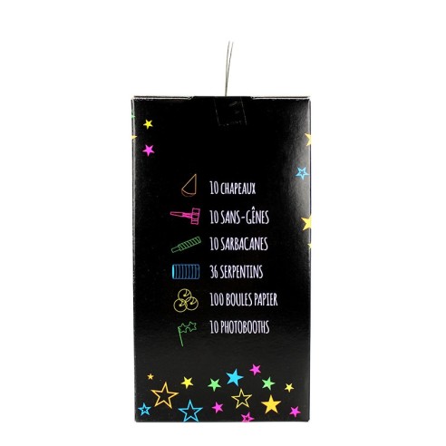 Serpentins 18 lancers x4