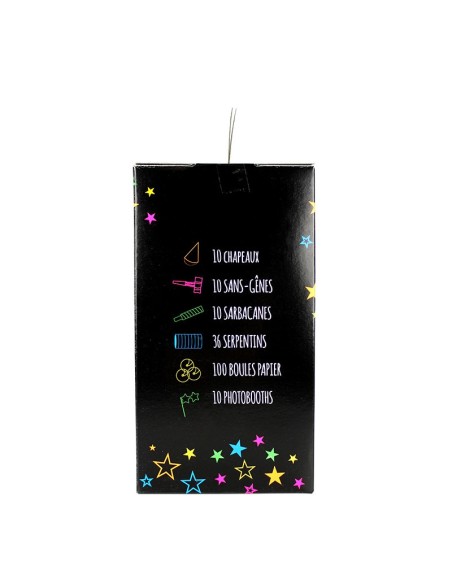 Serpentins 18 lancers x4