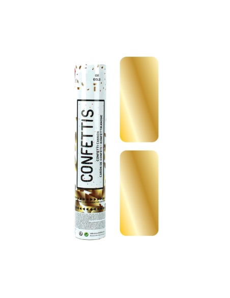 Coffret 5 sarbacanes + 50 boules gold party