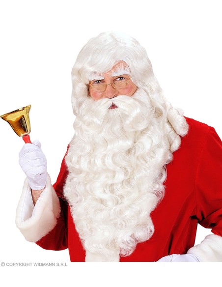 Perruque + Barbe - Père Noël 1